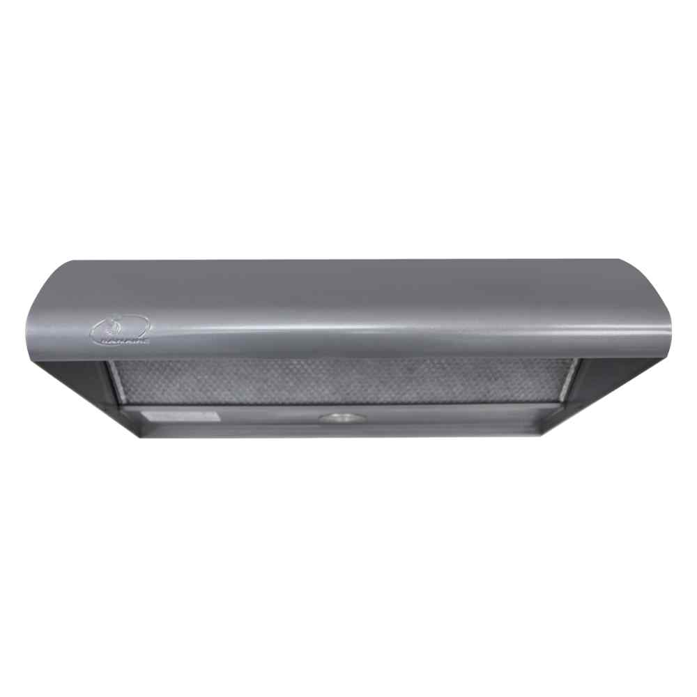 Campana empotre nova 60cm gris