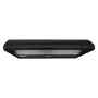 CAMPANA EMPOTRE NOVA 80CM NEGRO MAT