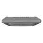 CAMPANA EMPOTRE ORION 50CM GRIS