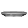 CAMPANA EMPOTRE ORION 80CM GRIS