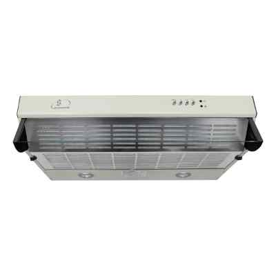 CAMPANA EMPOTRE POWER 80CM ALMEND