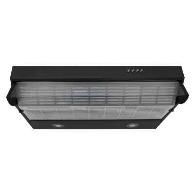 CAMPANA EMPOTRE POWER 80CM NEG MAT