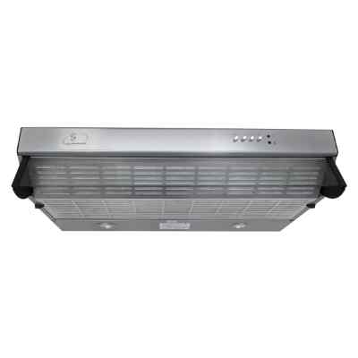 CAMPANA EMPOTRE POWER 80CM GRIS