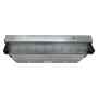 CAMPANA EMPOTRE POWER 80CM GRIS