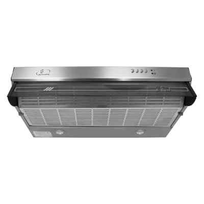 CAMPANA EMPOTRE POWER 80CM INOX