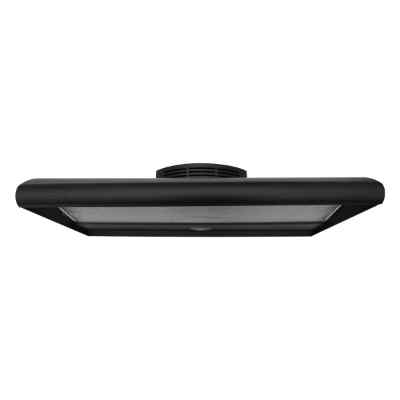 CAMPANA EMPOTRE SLIM 76CM NEGRO MAT