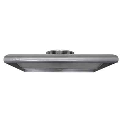 CAMPANA EMPOTRE SLIM 76CM GRIS