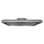 CAMPANA EMPOTRE SLIM 76CM GRIS
