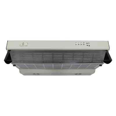 CAMPANA EMPOTRE TURBO 76CM ALMEND