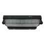 CAMPANA EMPOTR TURBO 76CM NEGRO MAT
