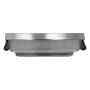 CAMPANA EMPOTRE TURBO 76 ACERO INOX
