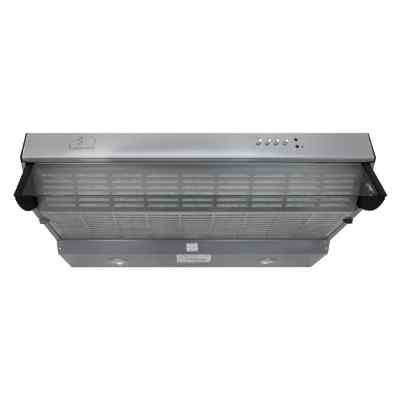 CAMPANA EMPOTRE TURBO 80CM GRIS