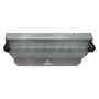 CAMPANA EMPOTRE TURBO 80CM GRIS