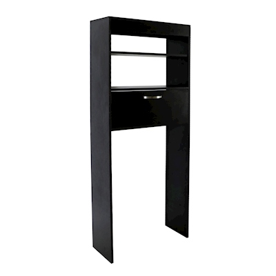 MUEBLE AHORRADOR DE ESPACIO 161x63x25 CM MALAGA HD WENGUE | The Home