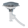 BOTÓN SUPERIOR PARA VÁLVULA DE DESCARGA 14 X 8 X 18.7 CM PLATA COFLEX