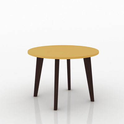 MESA LATERAL BERTOLINI RT 3082 AMARILLO