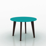 MESA LATERAL BERTOLINI RT 3082 TURQUESA