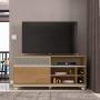 MESA DE TV BERTOLINI SLIDE BURITI OFF WHITE