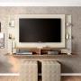 PANEL BERTOLINI DOMINIO OFF WHITE BURITI