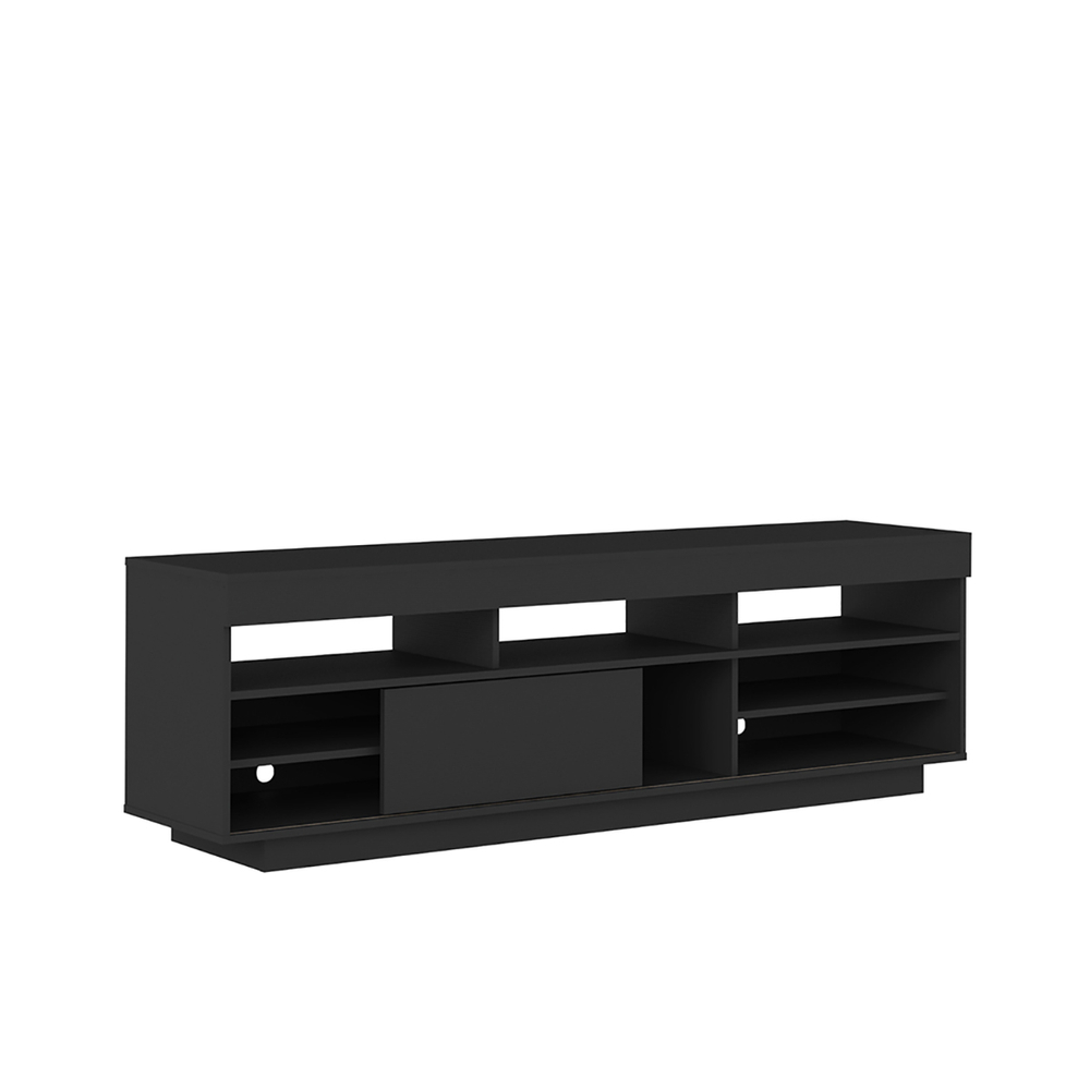 Mesa de tv bertolini treviso negro