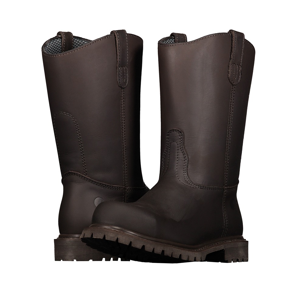 BOTA 160 DIELECTRICO USO RUDO TALLA 25 The Home Depot