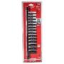 JUEGO DE DADOS DE IMPACTO 14 PIEZAS DE 1/4 SHOCKWAVE