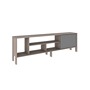 MUEBLE RACK P / TV 65 PULGADAS CAFE