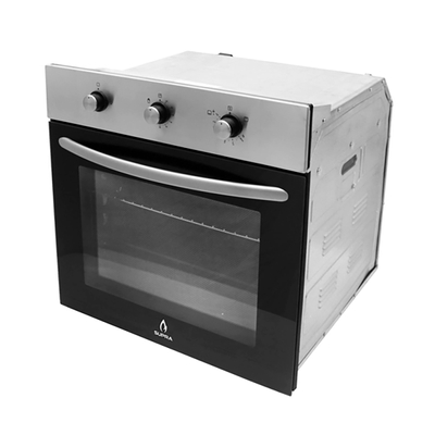 Horno empotrable Supra para gas de 60L en acero inoxidable SUPRA Horno  Supra empotrable de 60l para uso de gas lp o natural