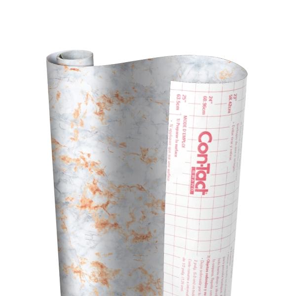 ROLLO ADHESIVO DECORATIVO METALLIC 270 X 45.72 CM