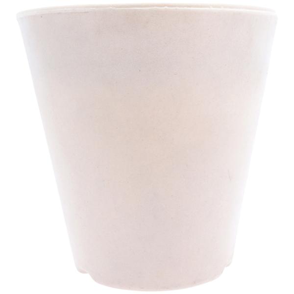 MACETA 12" PLÁSTICO IMPERIAL IVORY (193998)