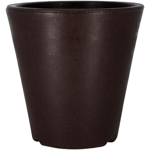 MACETA 12" PLÁSTICO IMPERIAL CHOCOLATE (193999)