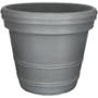MACETA 25" PLÁSTICO BARCELONA GRIS (194016)