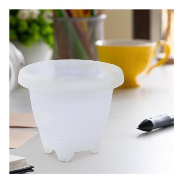 MACETA FLORENCIA 5 TRANSLUCIDO