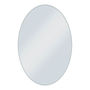 ESPEJO DE BAÑO 53X78 OVAL BISELADO