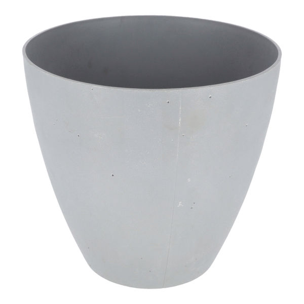 MACETA BETON REDONDA 30 L CEMENTO