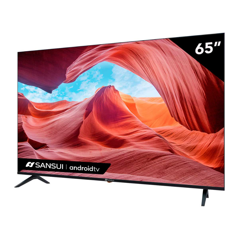 Pantalla Sansui 65 Pulgadas 4K Google TV SMX65VAUG