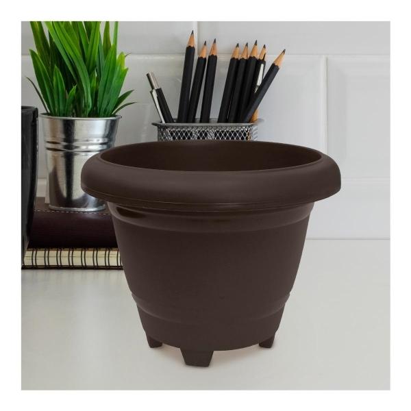 MACETA FLORENCIA 6 CHOCOLATE