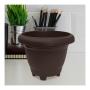 MACETA FLORENCIA 6 CHOCOLATE