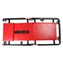 CAMA PLEGABLE 11 X 60 X 44 CM ROJO MIKELS