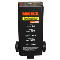 mikels cargador de batería 60 x 32 x 34 cm negro mikels