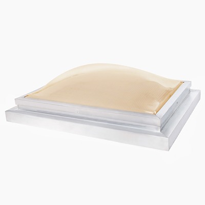 DOMO DE SEGURIDAD MACROLUX PREMIUM 1.20X60 BRONCE