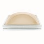 DOMO DE SEGURIDAD MACROLUX PREMIUM 44X44 BRONCE