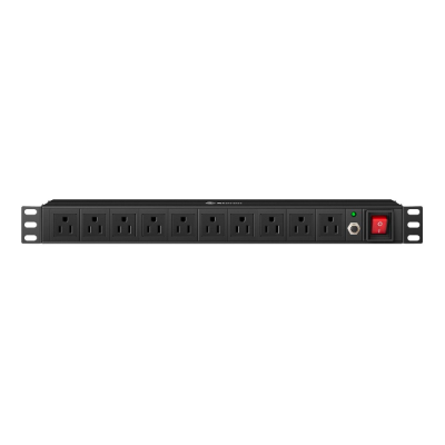 TIRA MULTICONTACTO HORIZ. PARA RACK 19 PLG STEREN MOR-015