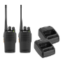 JUEGO DE 2 RADIOS DE 2 VIAS AMATEUR D/3WATTS STEREN RAD-010