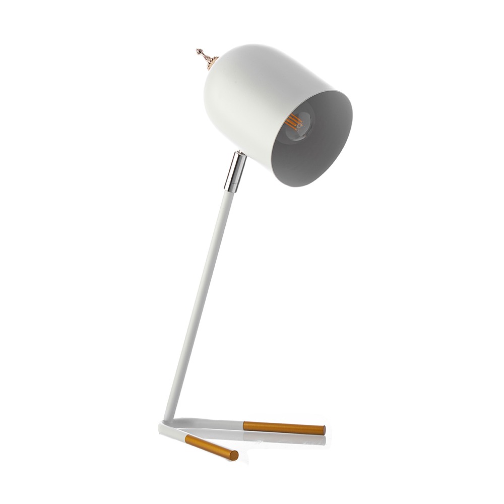 Decolam lámpara de mesa withe