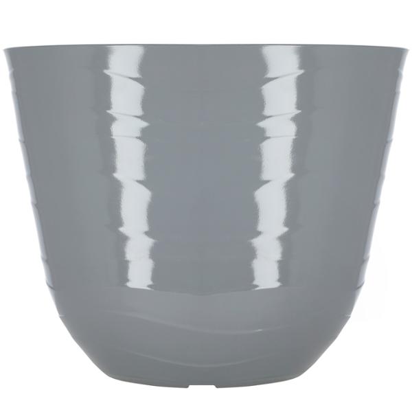 MACETA DE RESINA GAEL COLOR SHADOW GREY 18