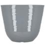 MACETA DE RESINA GAEL COLOR SHADOW GREY 18