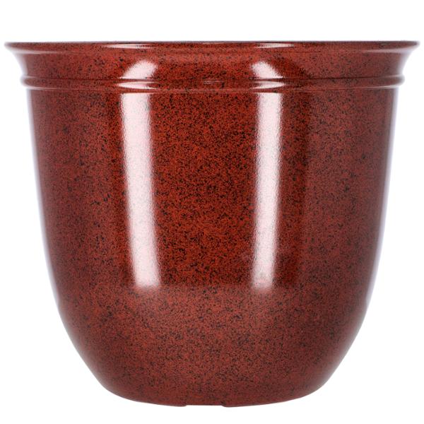 MACETA DE RESINA CONNOR COLOR SALSA 15