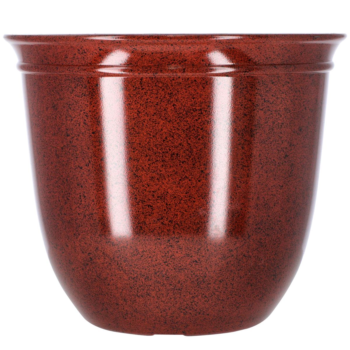 Maceta de resina connor color salsa 15