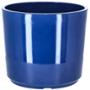 MACETA CILINDRICA DE RESINA COLOR PATCH OF BLUE 12.5